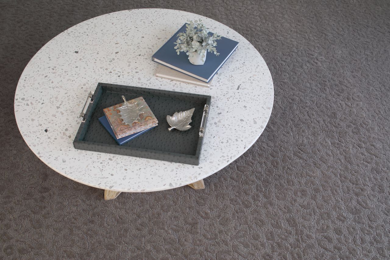 Maine Cottage Leopardess Taupe Wool Rug 