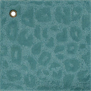 Maine Cottage Leopardess Dusty Turquoise Wool Rug 