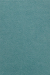 Leopardess Dusty Turquoise Wool Rug