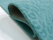 Maine Cottage Leopardess Dusty Turquoise Wool Rug 