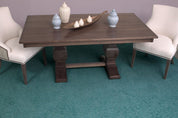 Maine Cottage Leopardess Dusty Turquoise Wool Rug 