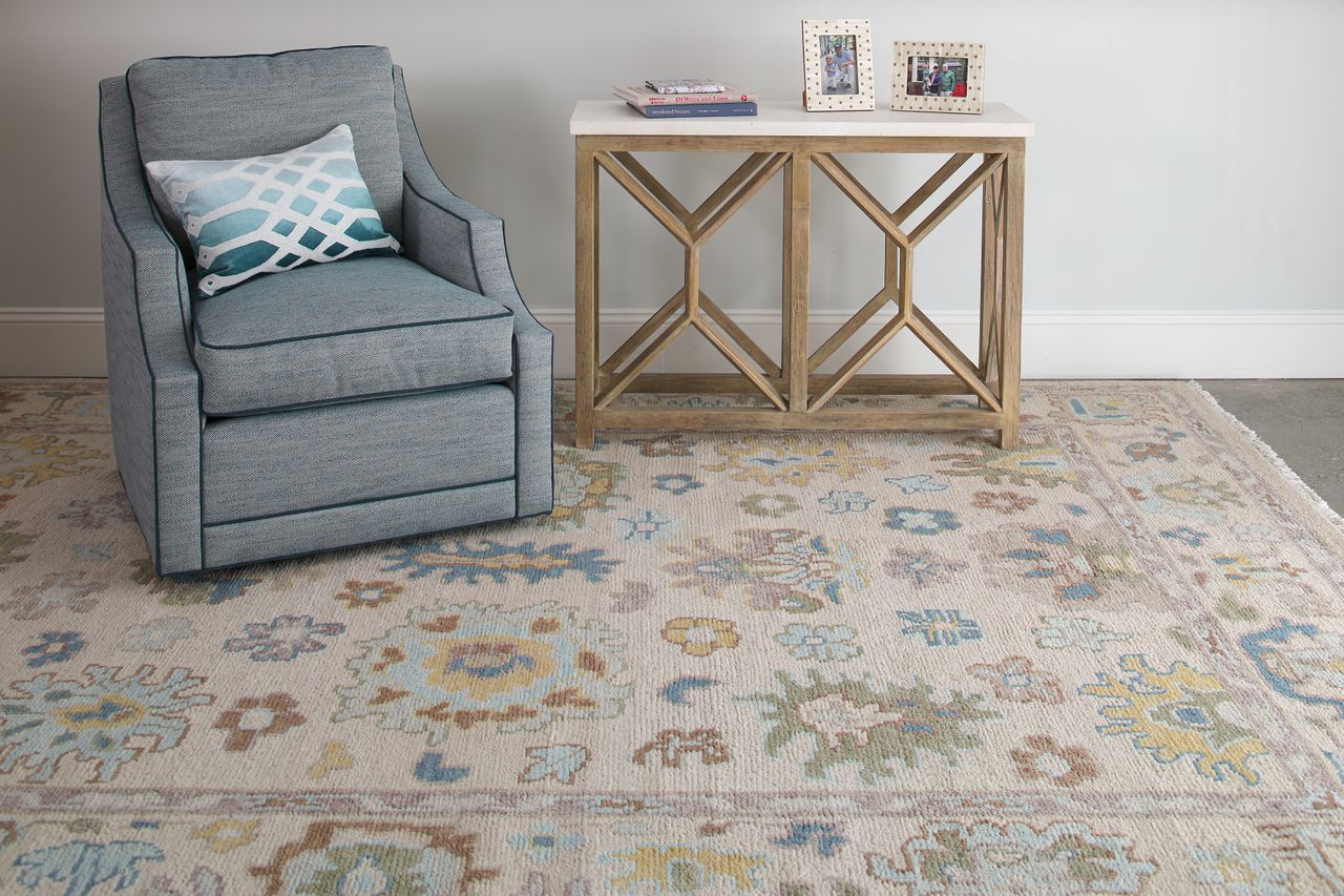 Maine Cottage Cove Mist Wool Rug 