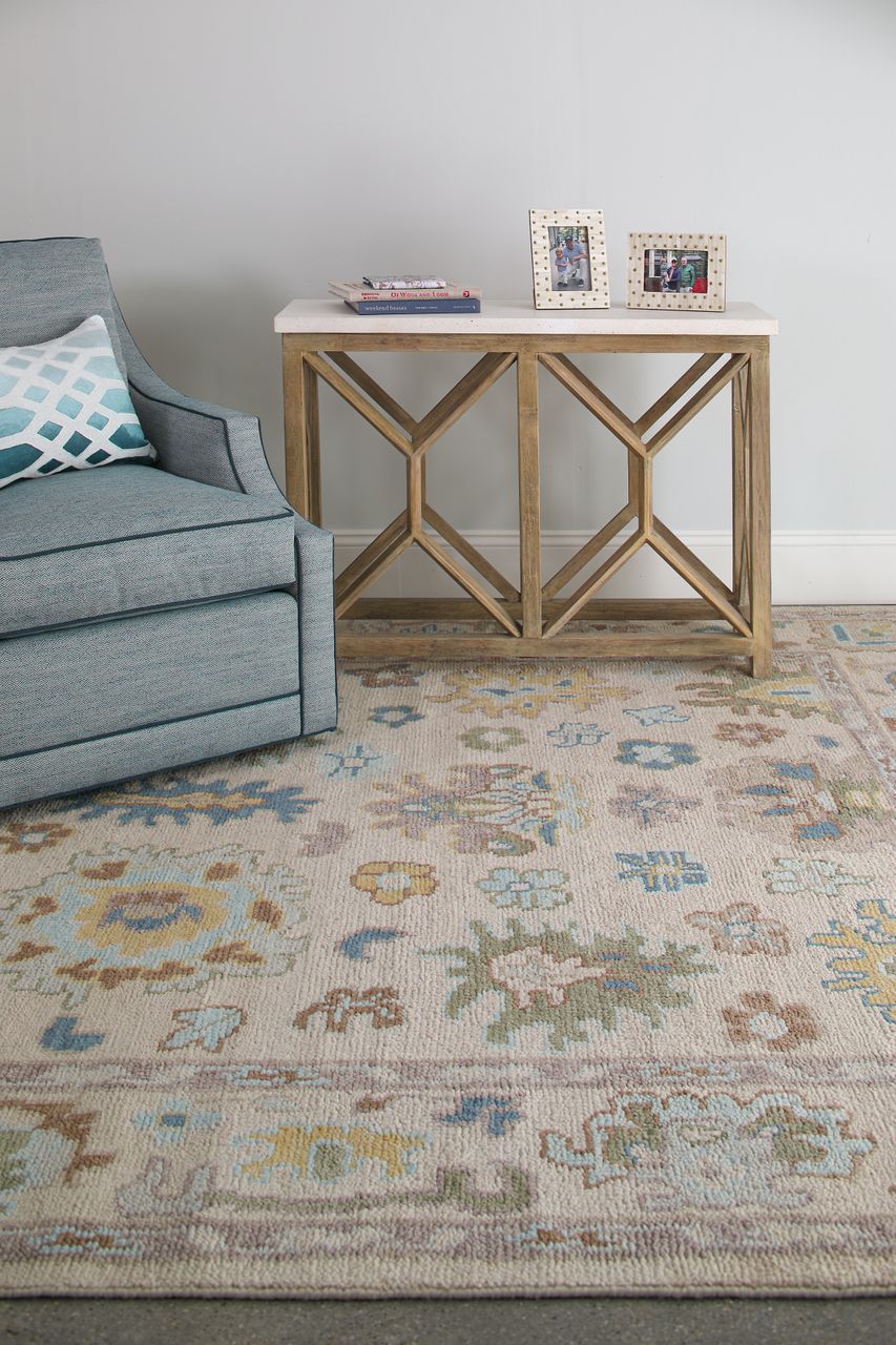 Maine Cottage Cove Mist Wool Rug 