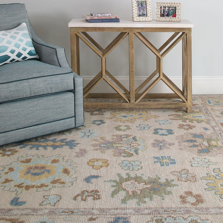 Maine Cottage Cove Mist Wool Rug 