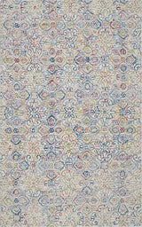 Cross Stitch Wool Rug