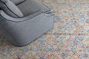 Maine Cottage Cross Stitch Wool Rug 