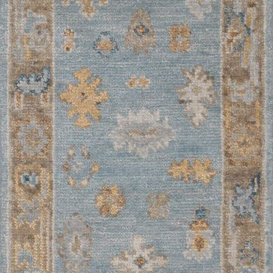 Maine Cottage Dunes Ocean Wool Rug 