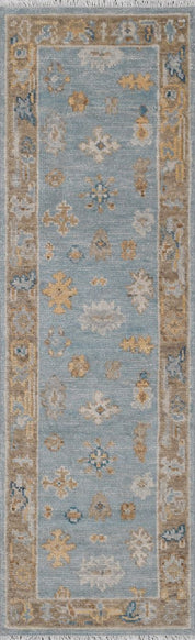 Maine Cottage Dunes Ocean Wool Rug 