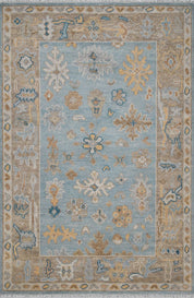 Maine Cottage Dunes Ocean Wool Rug 