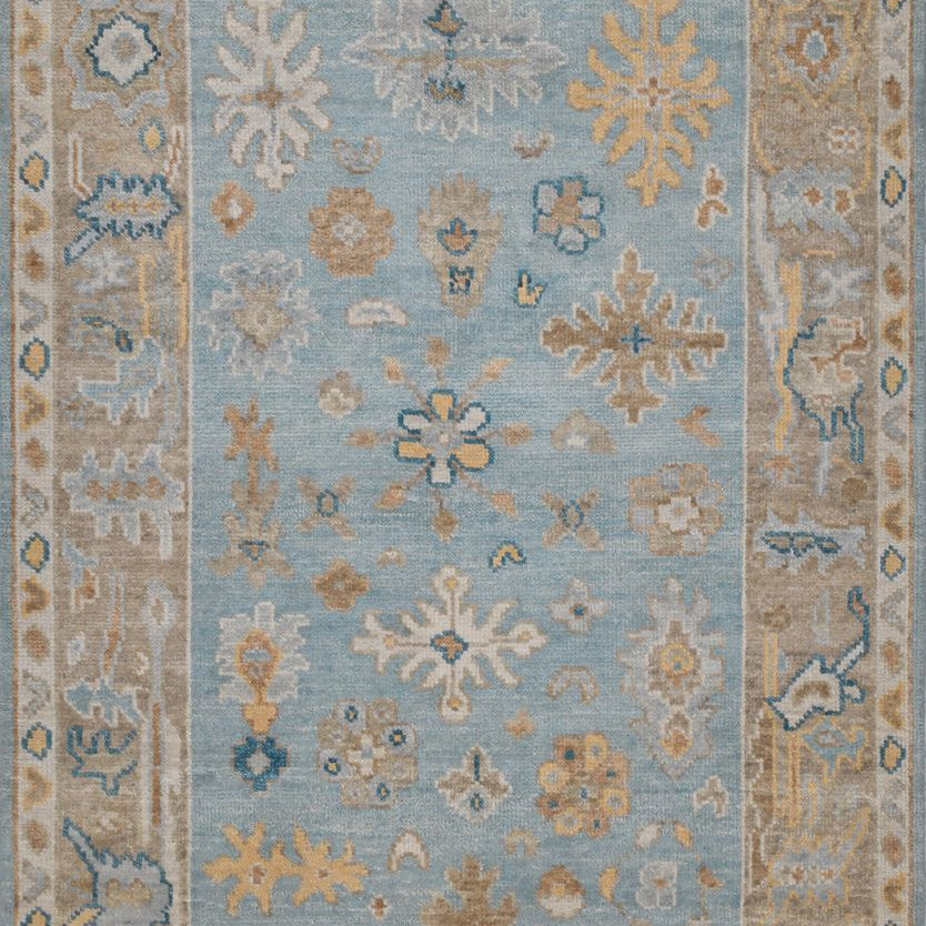 Maine Cottage Dunes Ocean Wool Rug 