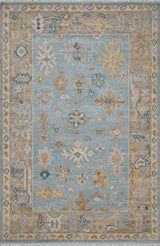 Dunes Ocean Wool Rug