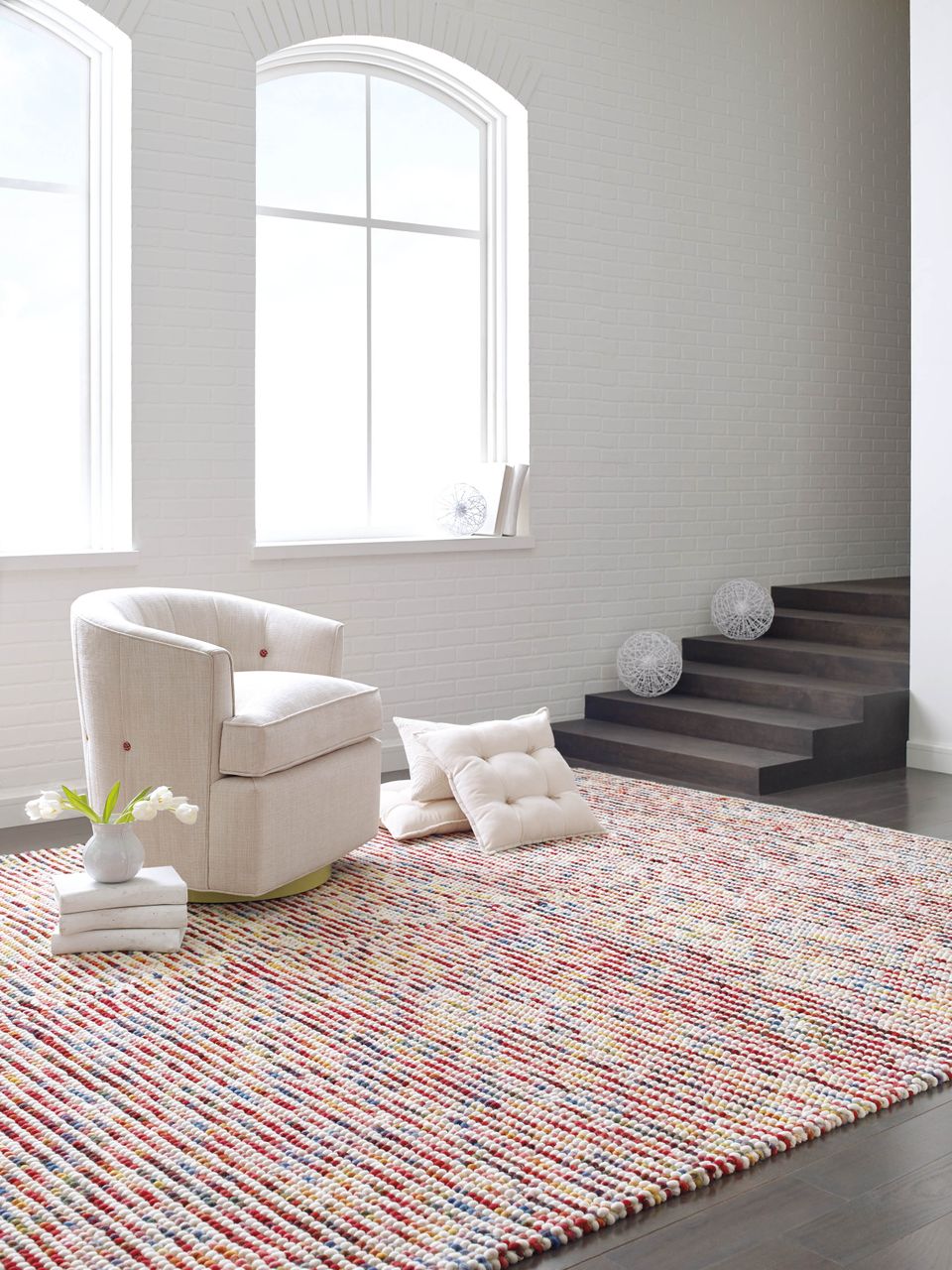 Maine Cottage Bon Bons Wool & Cotton Blend Rug 