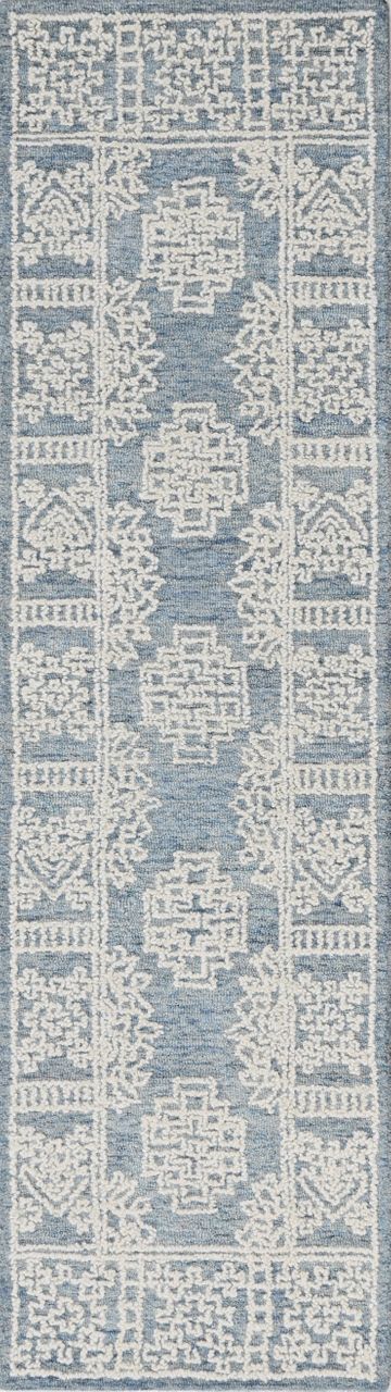 Maine Cottage Hardanger Denim Wool Rug 