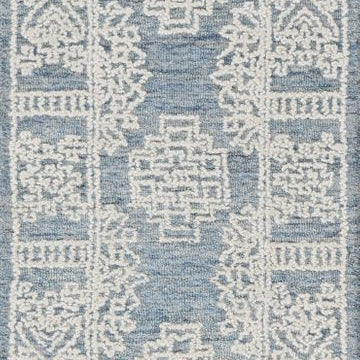Maine Cottage Hardanger Denim Wool Rug 