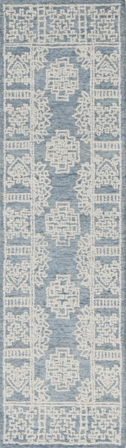 Maine Cottage Hardanger Denim Wool Rug 