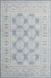Maine Cottage Hardanger Denim Wool Rug 