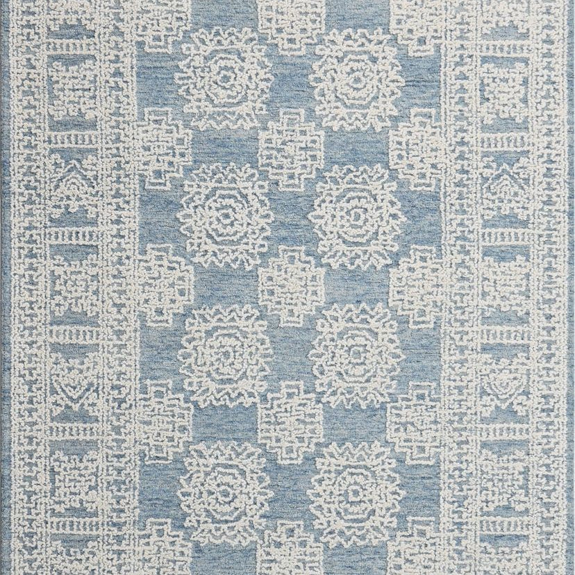 Maine Cottage Hardanger Denim Wool Rug 