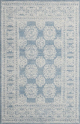 Hardanger Denim Wool Rug