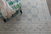 Maine Cottage Hardanger Denim Wool Rug 