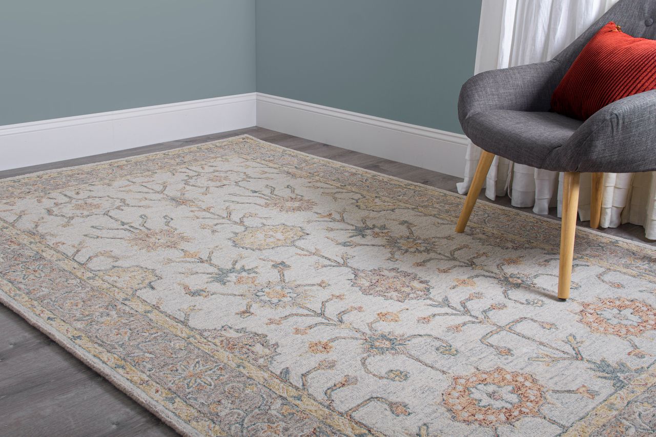 Maine Cottage Spice Market Wool Rug 