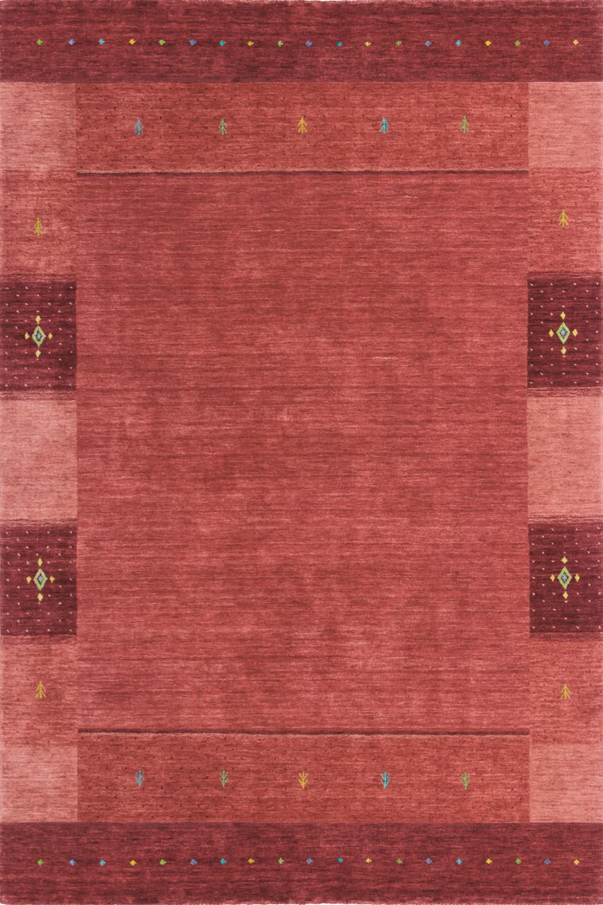 Maine Cottage Seville Red Wool Rug 