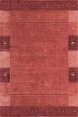 Seville Red Wool Rug