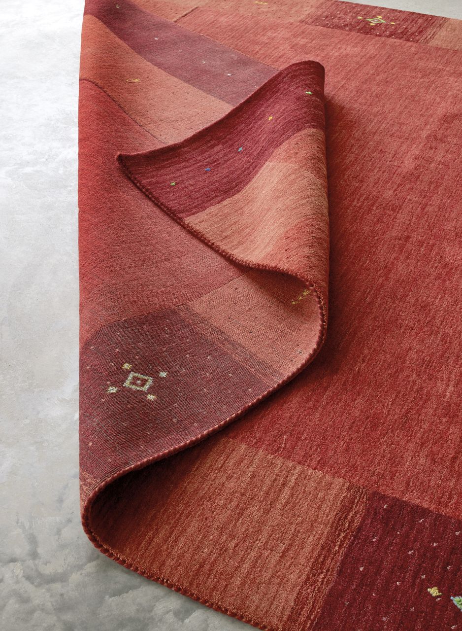 Maine Cottage Seville Red Wool Rug 