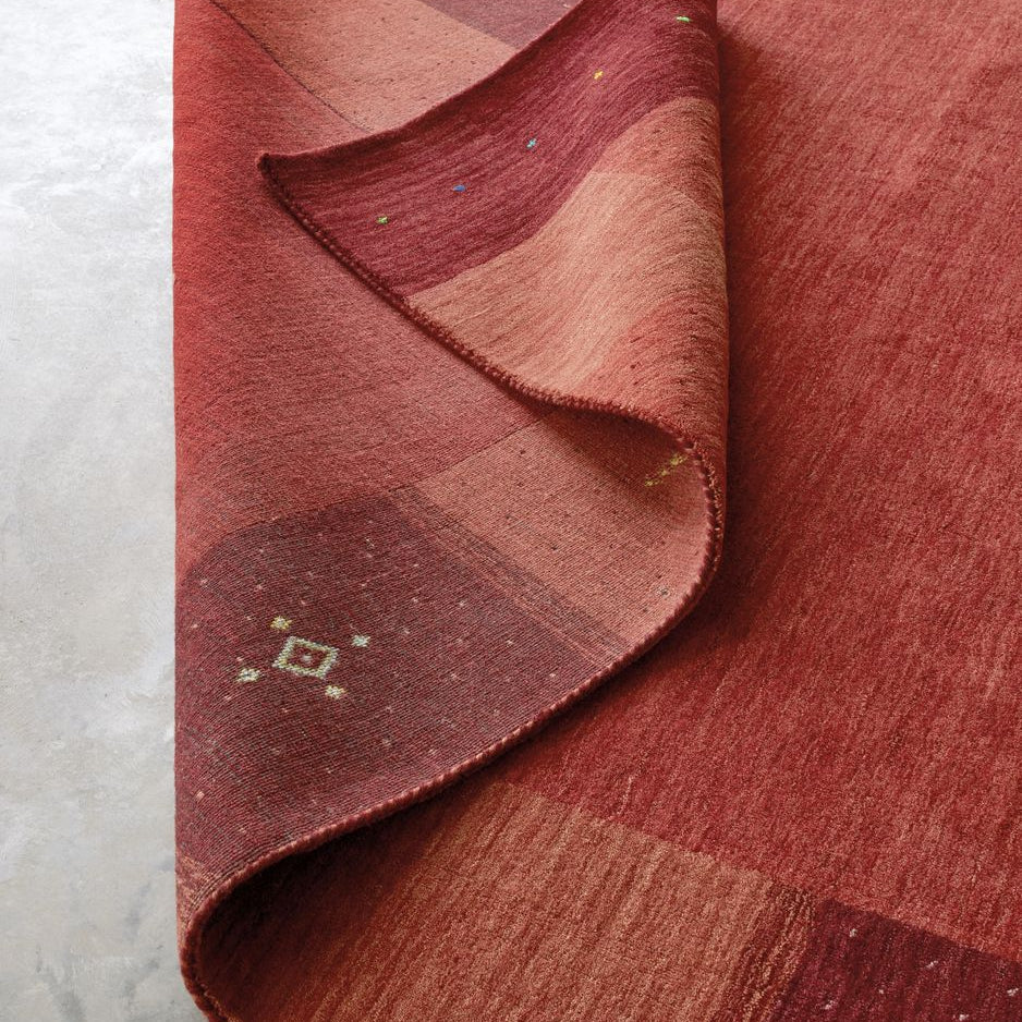 Maine Cottage Seville Red Wool Rug 