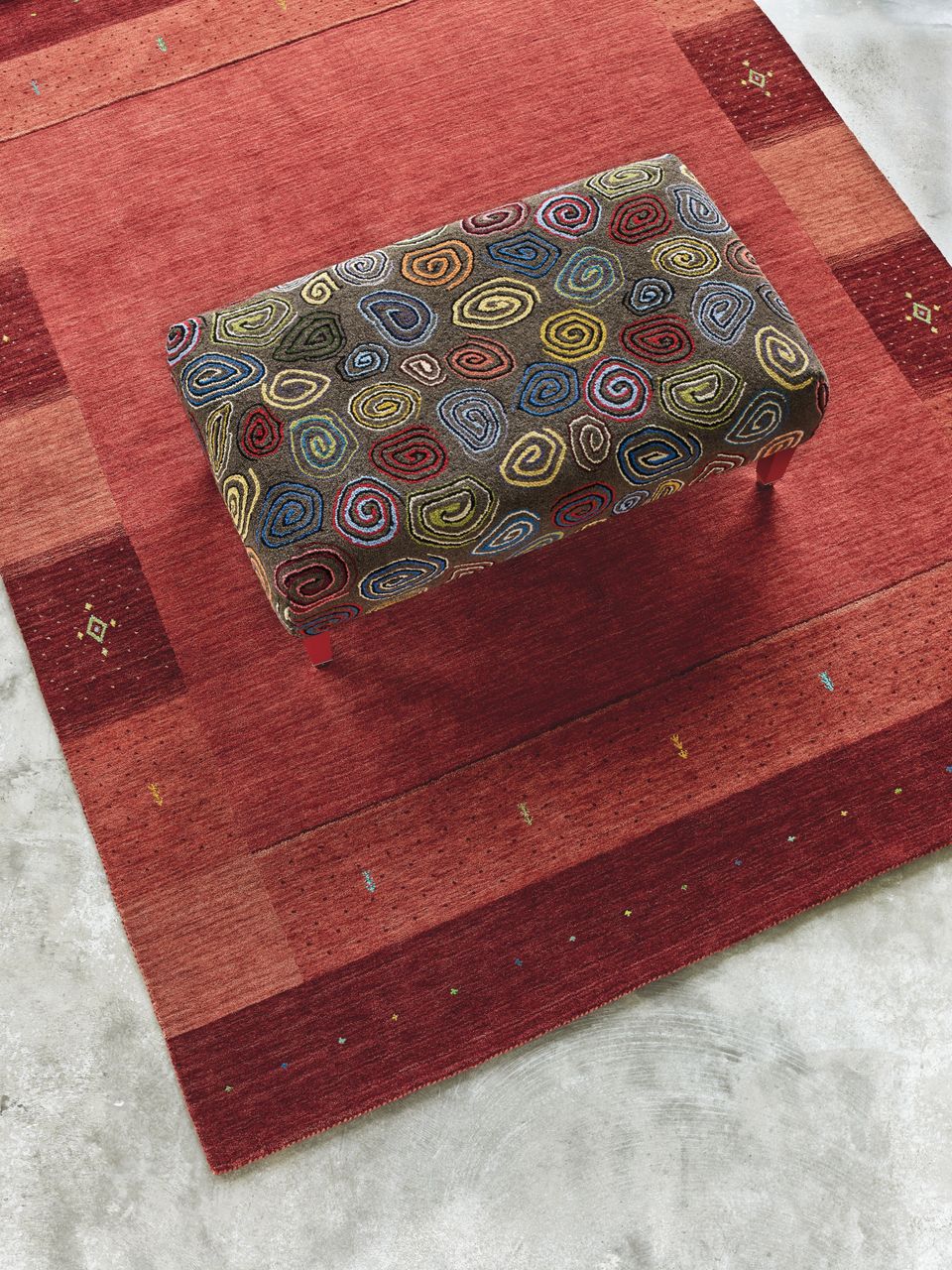 Maine Cottage Seville Red Wool Rug 