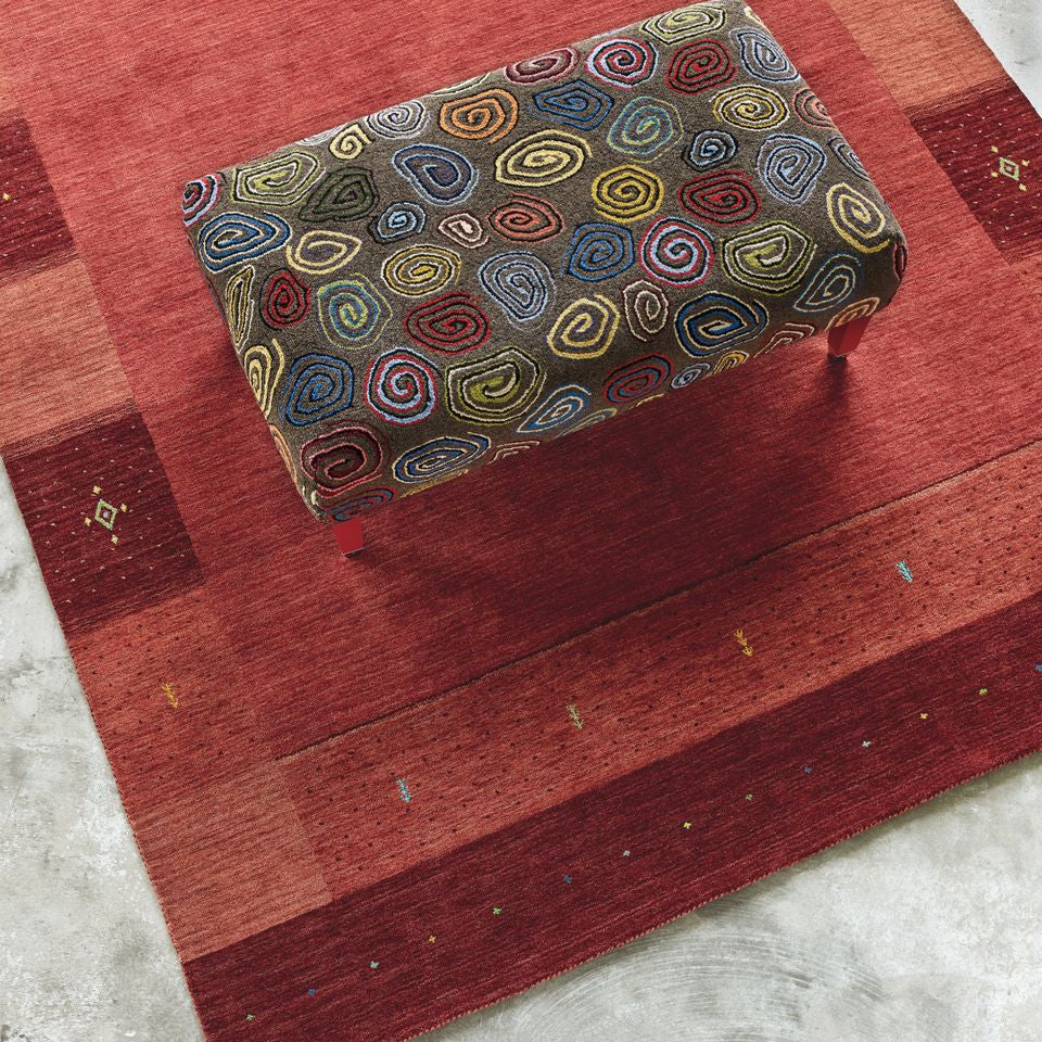 Maine Cottage Seville Red Wool Rug 