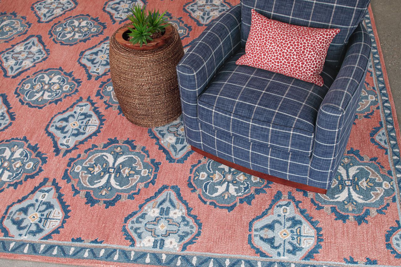 Maine Cottage Vintage Glory Wool Rug 