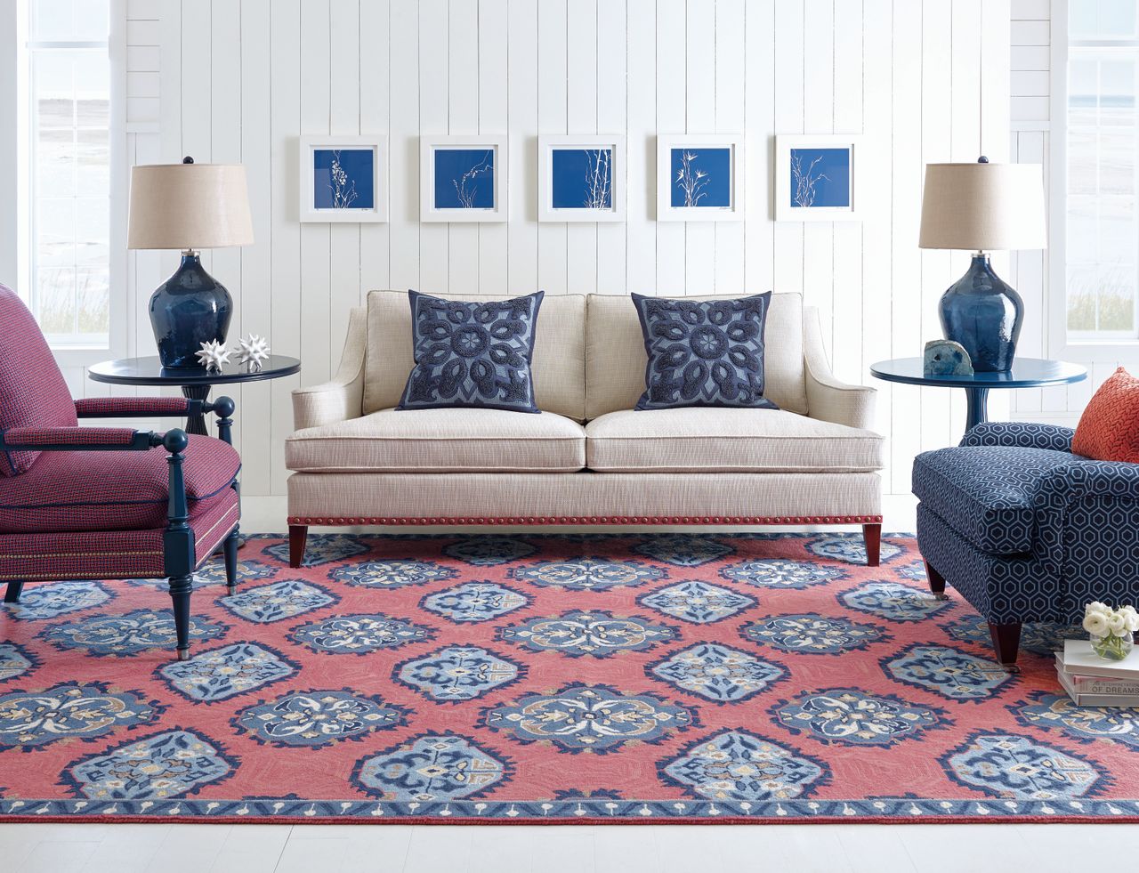 Maine Cottage Vintage Glory Wool Rug 