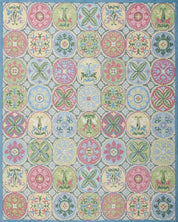 Maine Cottage Mosaic Tiles Wool Rug 