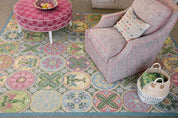 Maine Cottage Mosaic Tiles Wool Rug 