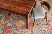Maine Cottage Floral Tapestry Wool Rug 
