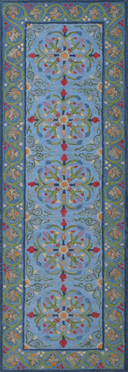 Maine Cottage Alpenrose Wool Rug 