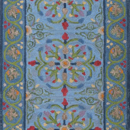 Maine Cottage Alpenrose Wool Rug 