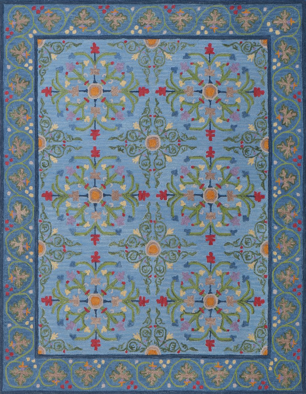 Maine Cottage Alpenrose Wool Rug 