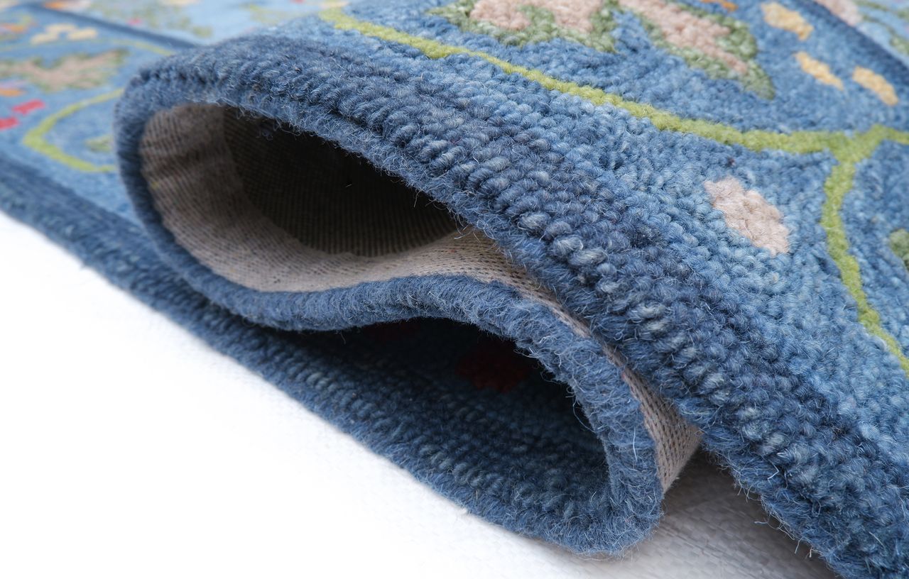 Maine Cottage Alpenrose Wool Rug 