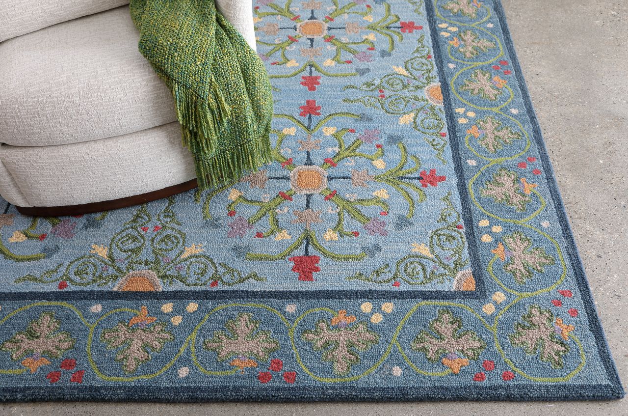 Maine Cottage Alpenrose Wool Rug 