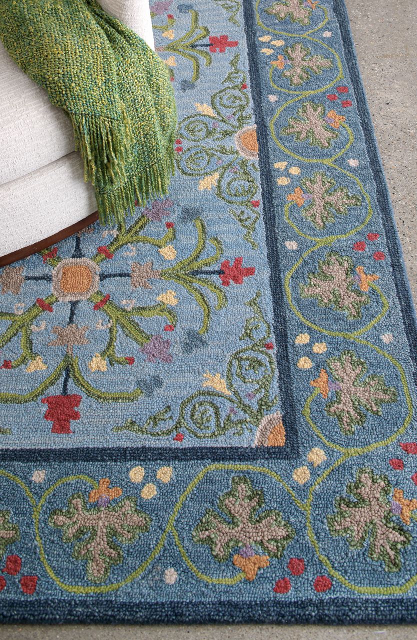 Maine Cottage Alpenrose Wool Rug 