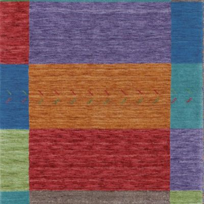 Maine Cottage Gemstones Striped Wool Rug 