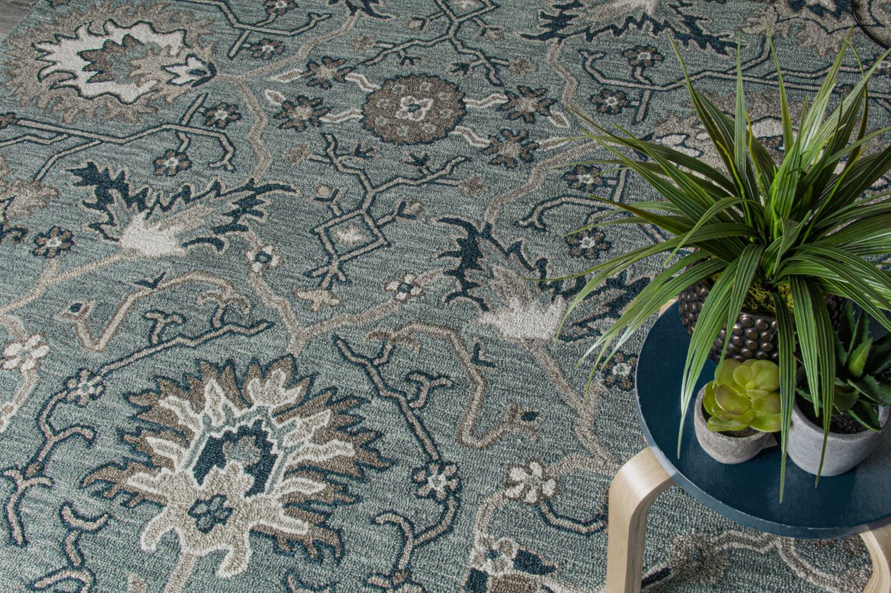 Maine Cottage Blair Aegean Wool Rug 