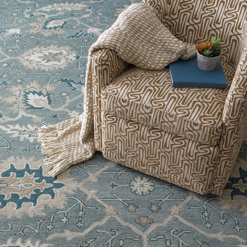 Maine Cottage Blair Aegean Wool Rug 