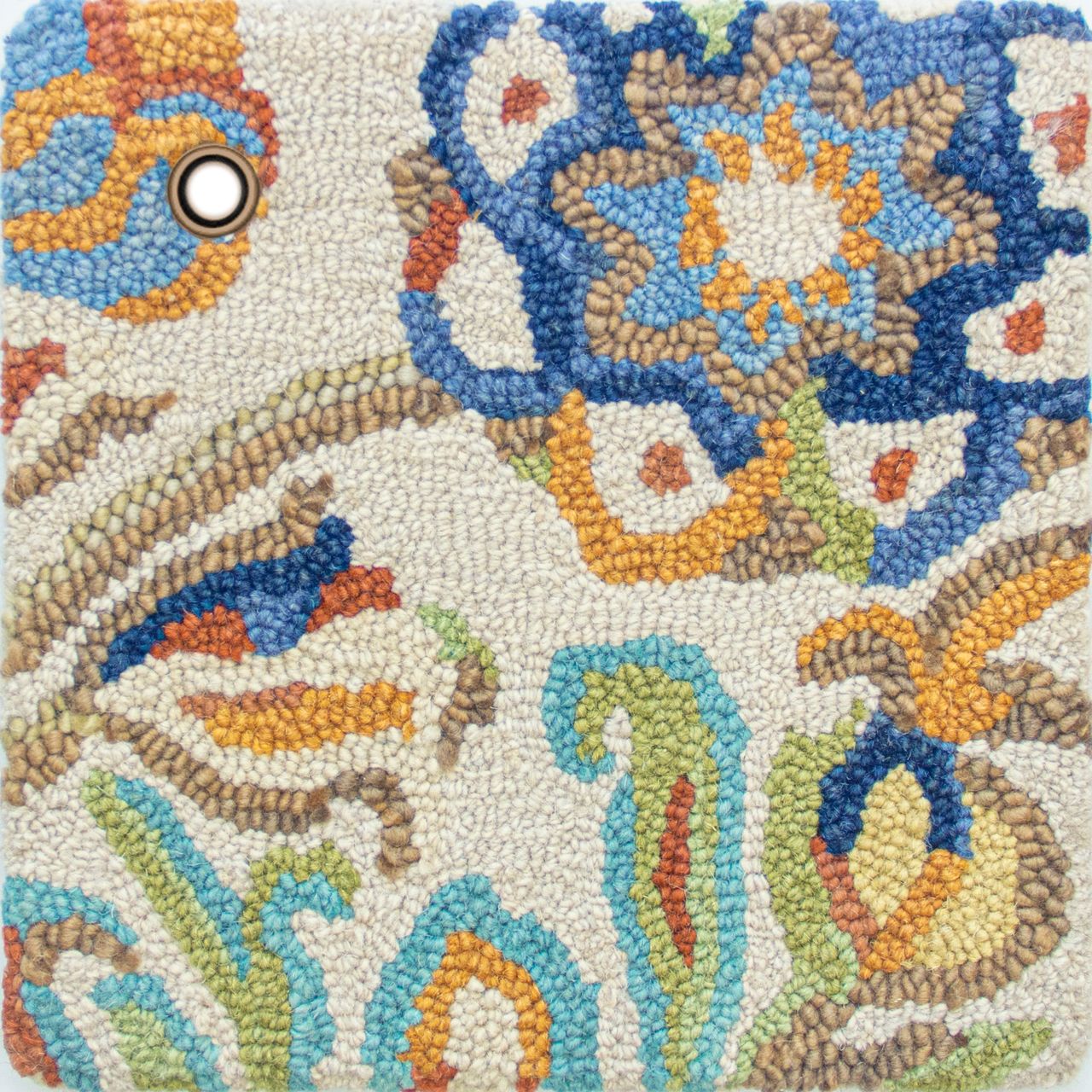 Maine Cottage Acacia Wool Damask Rug 