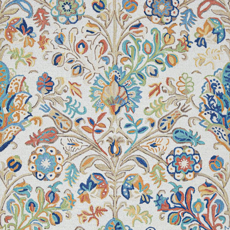 Maine Cottage Acacia Wool Damask Rug 