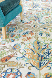 Maine Cottage Acacia Wool Damask Rug 