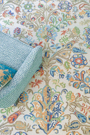 Maine Cottage Acacia Wool Damask Rug 