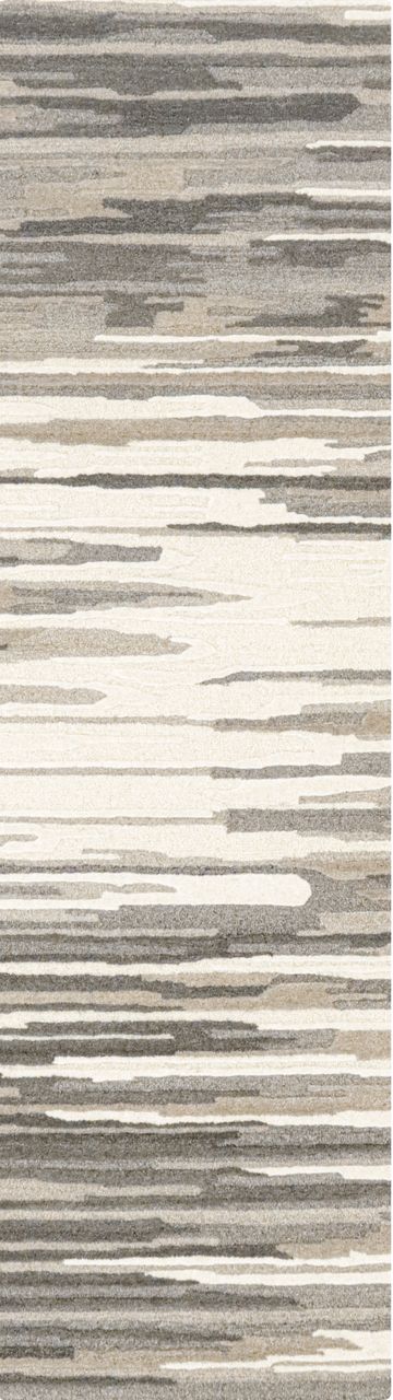 Maine Cottage Skye Natural Striped Wool Rug 