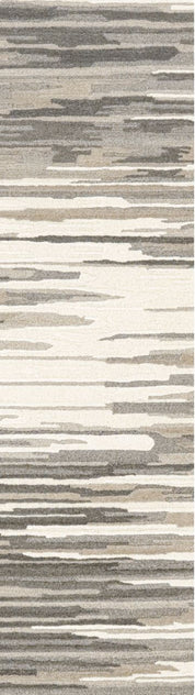 Maine Cottage Skye Natural Striped Wool Rug 